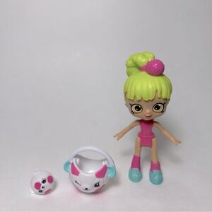 Shopkins Happy Places Sporty Bear Gym BALLINDA Lil' Doll Figure